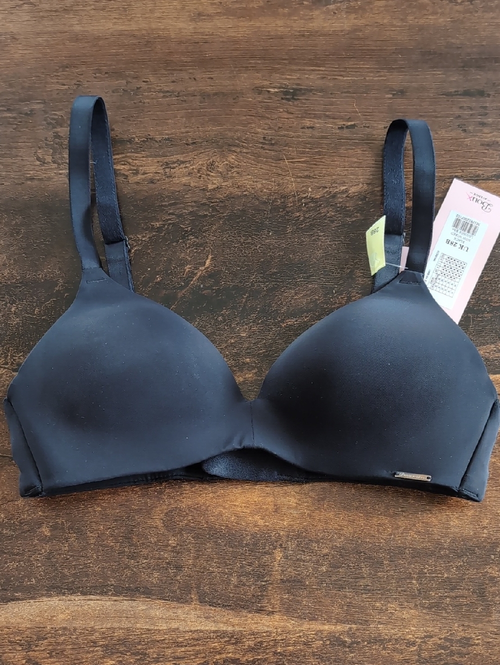 Boux Avenue Black T Shirt Bra